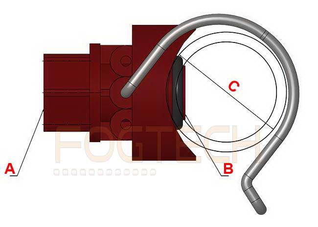 UNI125 1/4"