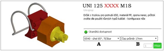 Popis detailu